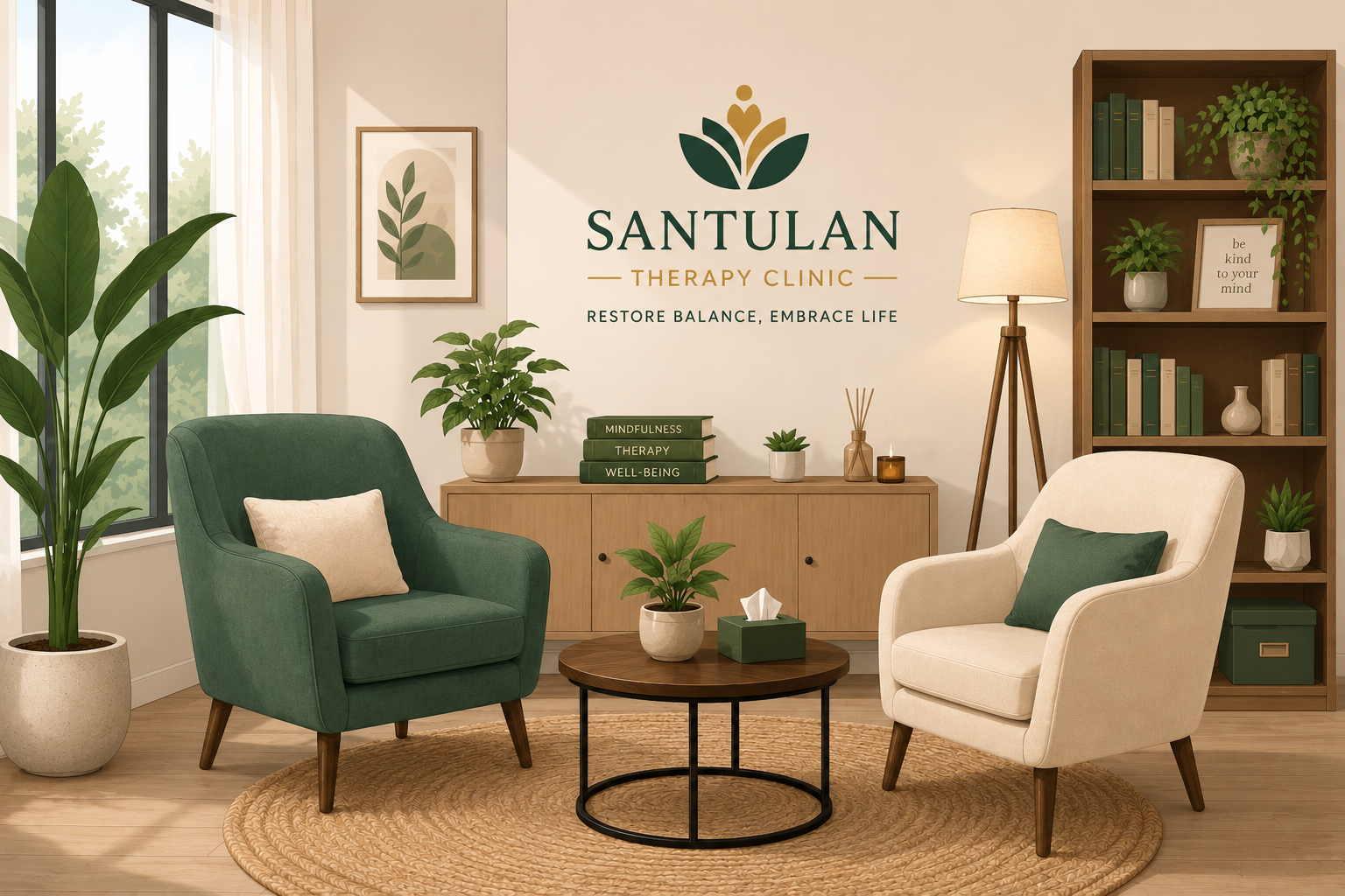 Modern Therapy Room
