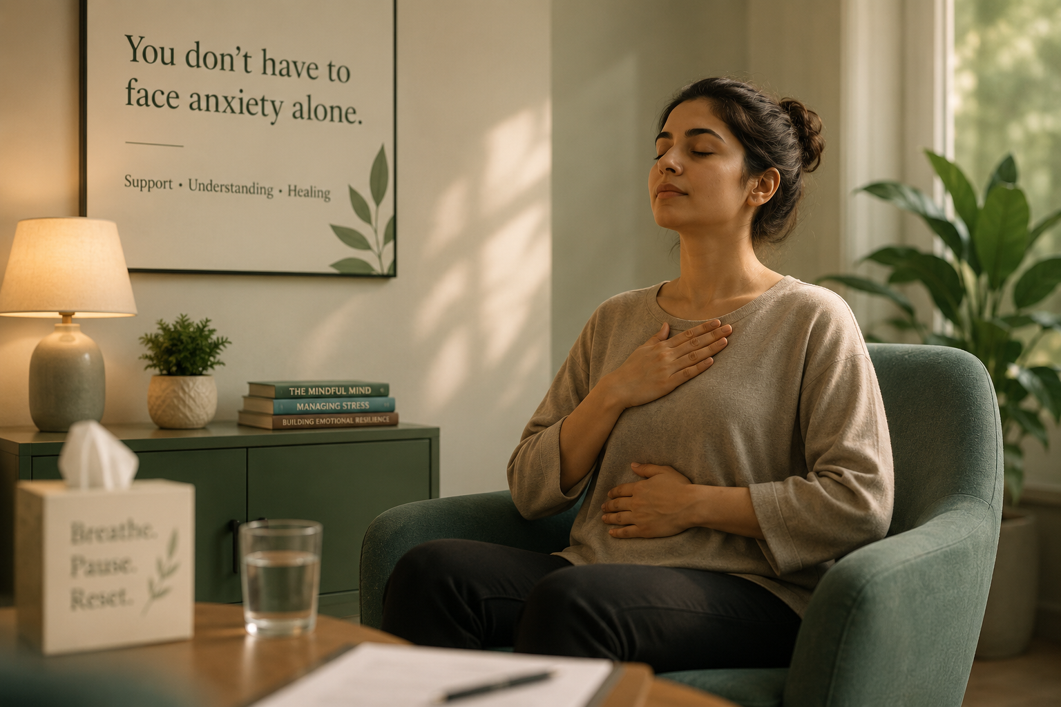 Anxiety & Stress Management Counselling