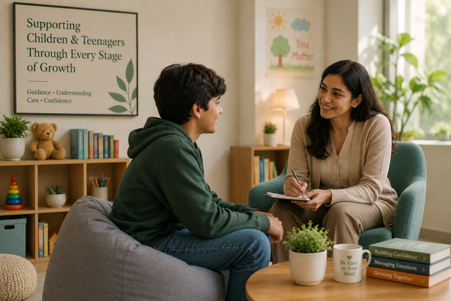 Child & Adolescent Counselling at Santulan Therapy Clinic