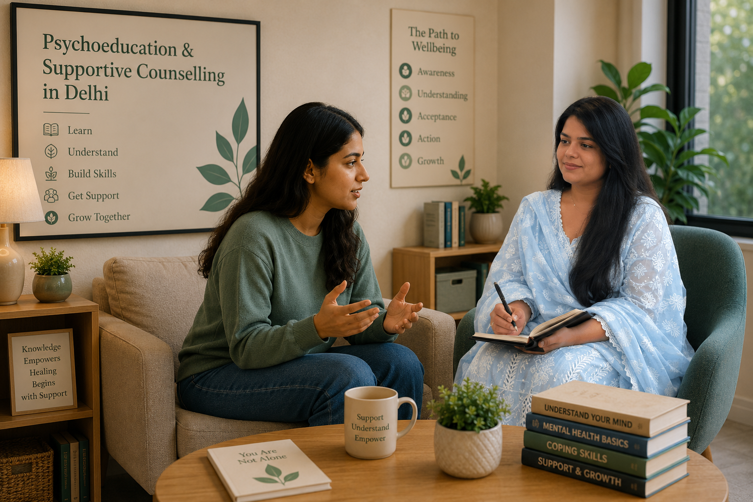 Psychoeducation & Supportive Counselling at Santulan Therapy Clinic